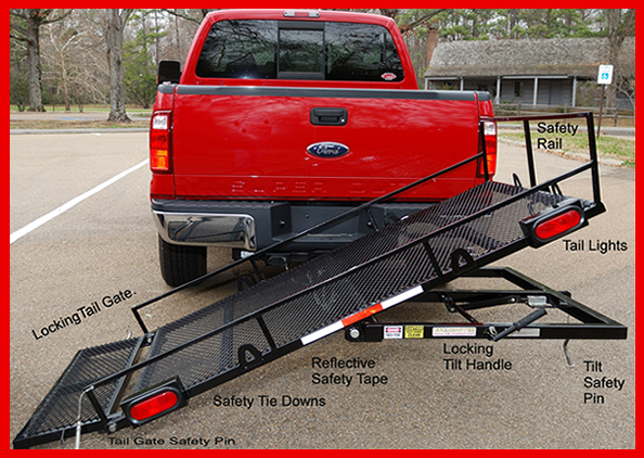 Rak-Master | The Ultimate ATV Multipurpose Carrier | Made in the USA