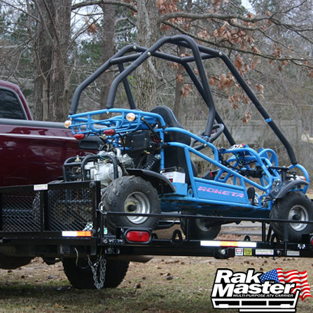 Rak-Master | The Ultimate ATV Multipurpose Carrier | Made in the USA