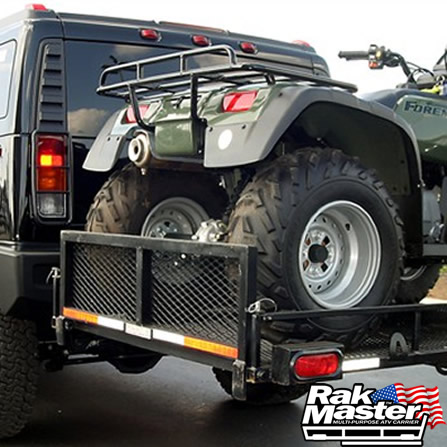 Rak-Master | The Ultimate ATV Multipurpose Carrier | Made in the USA