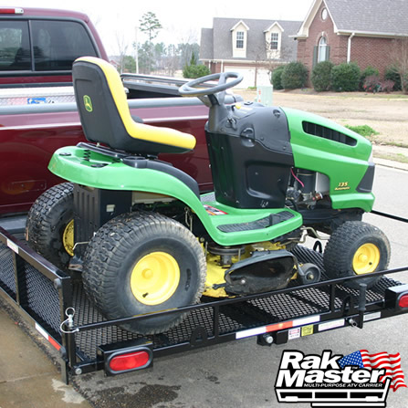 Rak-Master | The Ultimate ATV Multipurpose Carrier | Made in the USA